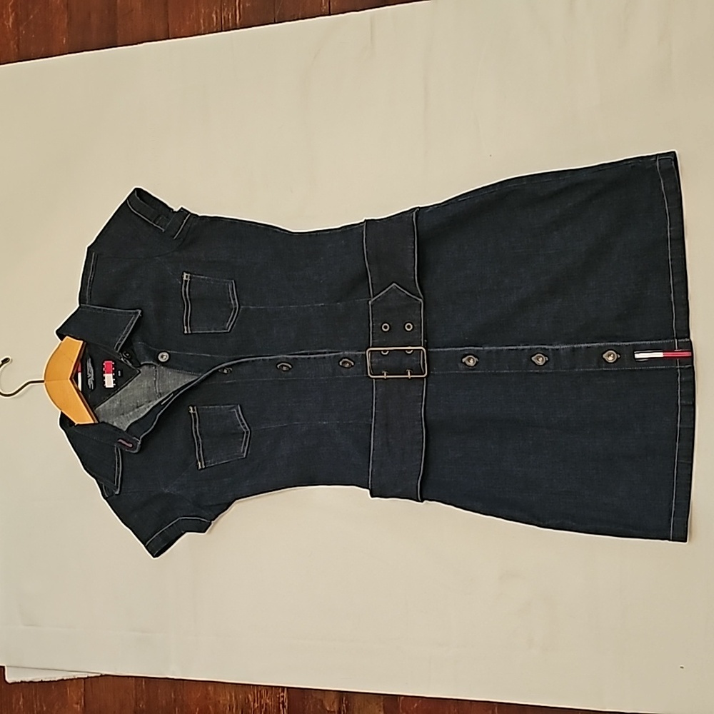 Y2K Tommy Hilfiger Denim Mini